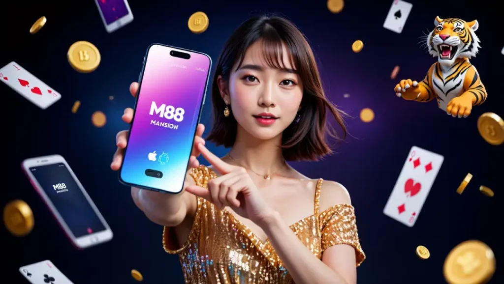 เว็บไซต์ M88 Thailand อย่างเป็นทางการ รวมสล็อต คาสิโน กีฬา และโป๊กเกอร์ ครบจบในที่เดียว มั่นคง ปลอดภัย ได้มาตรฐานระดับโลก